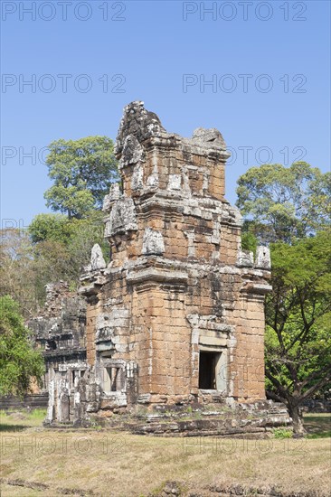 Prasat Suor Prat tower in Angkor Thom