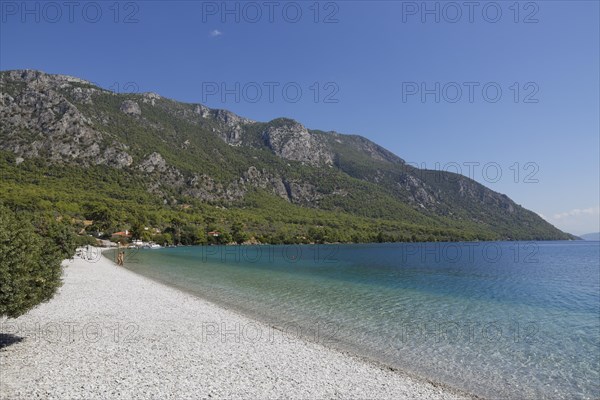 Beach of Akbuk
