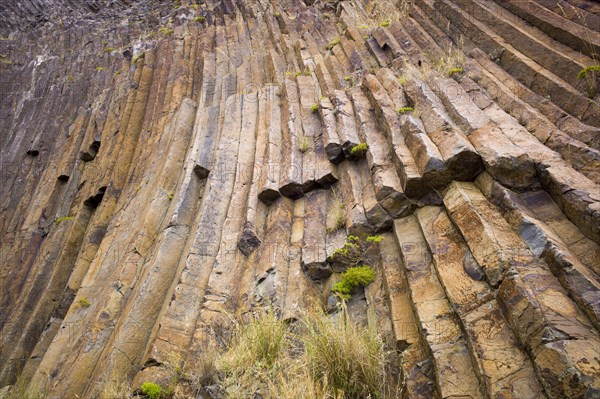 Basalt columns