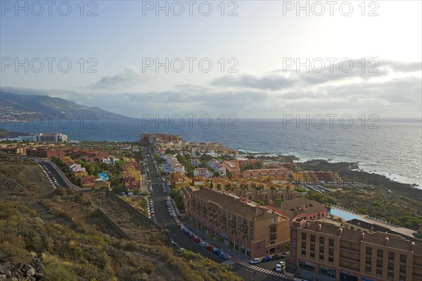 The resort of Los Cancajos