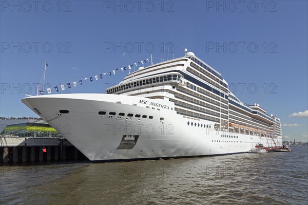 Cruise ship MSC Magnifica