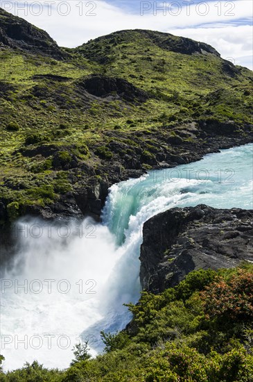 Salto Grande waterfall