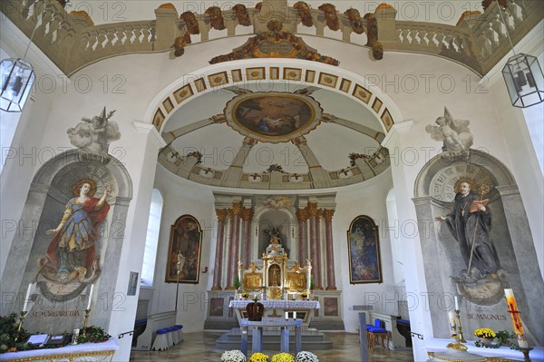 Chancel of the Parish Church of St. Margaret