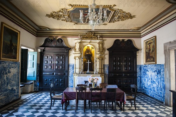 Room in the Bonfirm church in the Pelourinho
