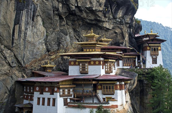 Tiger's Nest Monastery