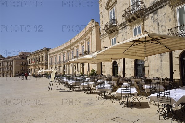 Palaces on Cathedral Square