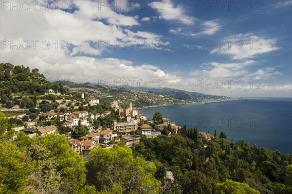 View of Giardini Botanici Hanbury