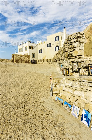 City wall