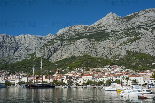 Townscape of Makarska