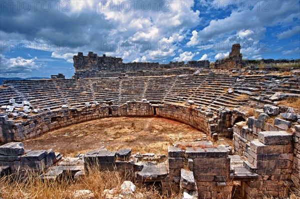 Amphitheatre of ancient Xanthos