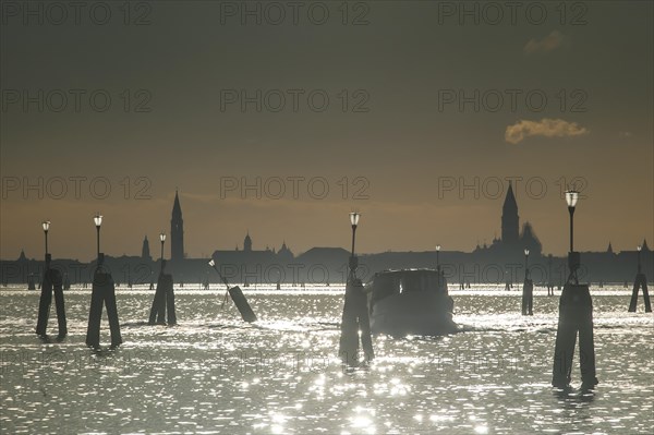 View across Canale delle Fondamenta Nuove towards the historic town centre