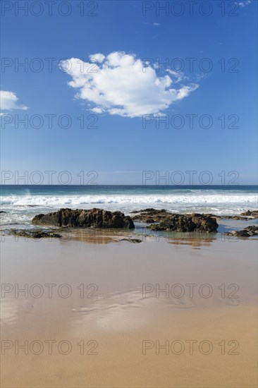Playa del Castillo beach