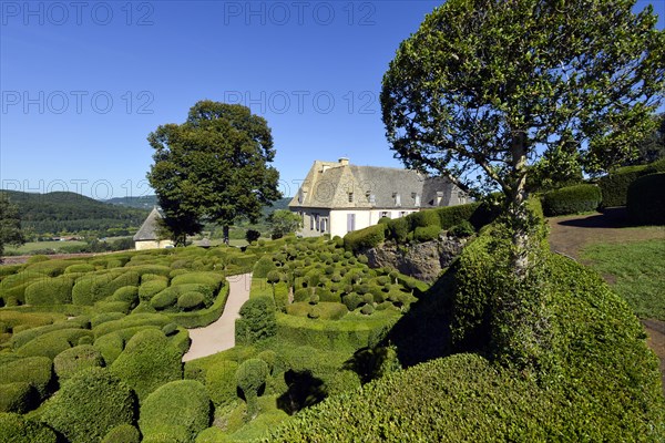 Les Jardins suspendus de Marqueyssac gardens