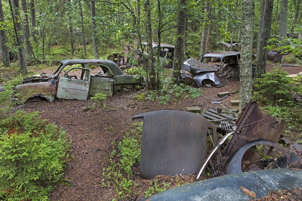 Kyrko mosse scrapyard