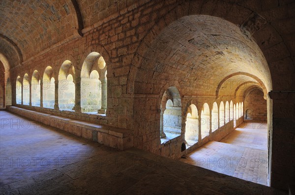 The former Cistercian monastery Abbaye du Thoronet