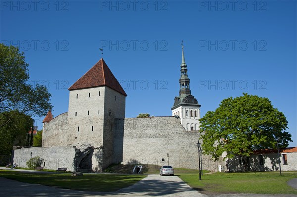 City walls