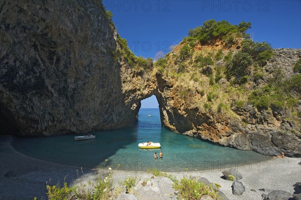Natural arch