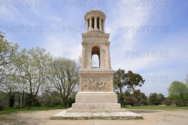 Roman Mausoleum of the Julii