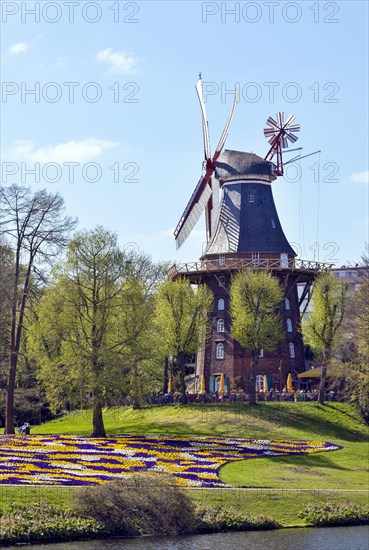 Ansgaritorsmuhle or Windmill am Wall