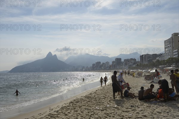 Ipanema beach