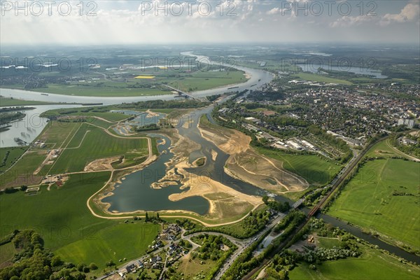 Reconstruction of the mouth of the Lippe River by the Lippeverband water management association