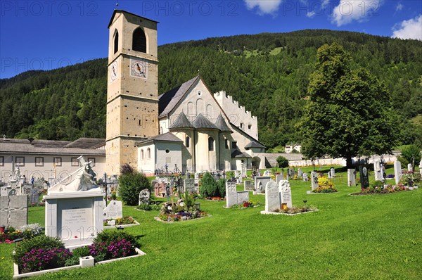 Cemetery at the Saint John Abbey