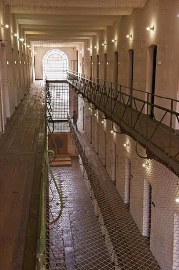 The interior of the Gulag