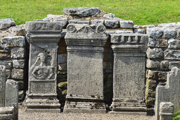 Temple of Mithras from the 3rd century