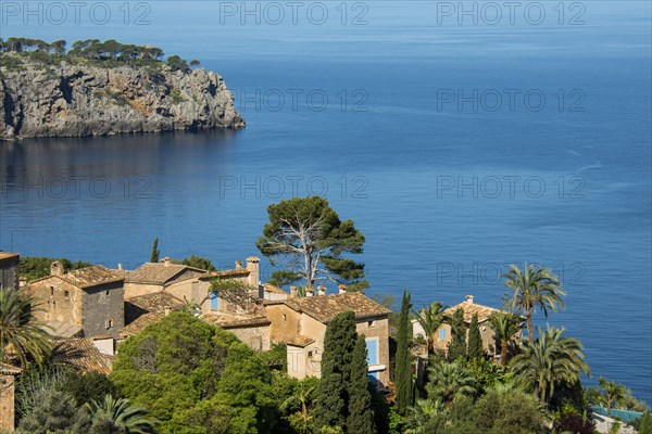 Houses by the sea