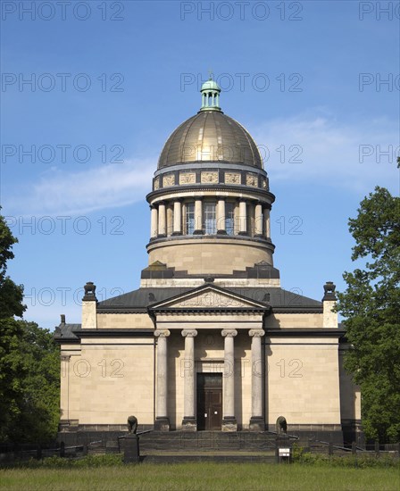 Mausoleum in Georgium Park