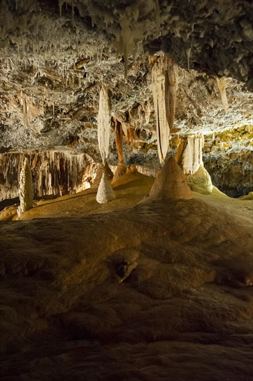 Stalactite cave