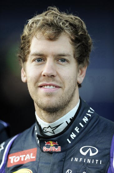 Portrait of Sebastian Vettel