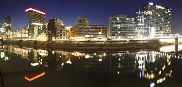 Modern architecture at the trade port