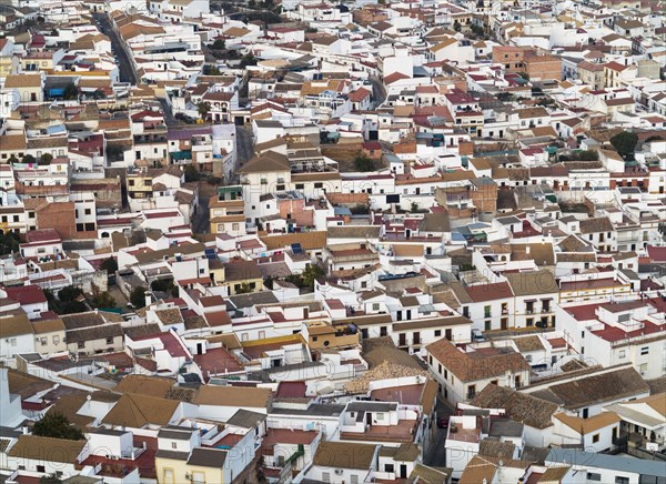 Overlooking Almodovar del Rio
