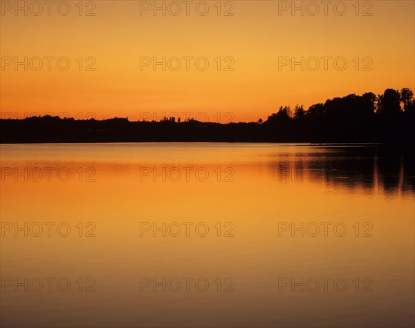 Bucher Stausee reservoir