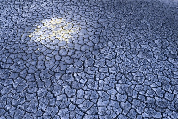 Cracked earth