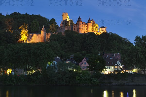 Burg Wertheim castle ruins