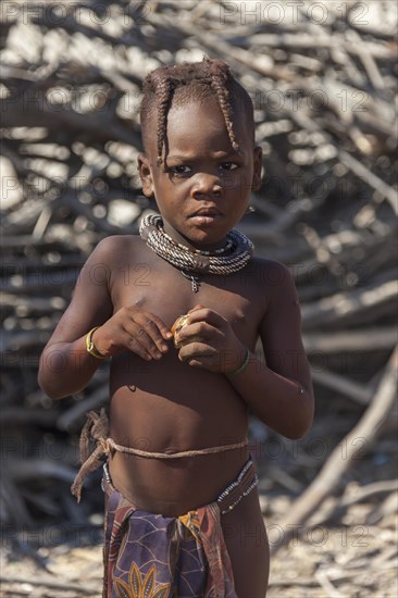 Himba girl