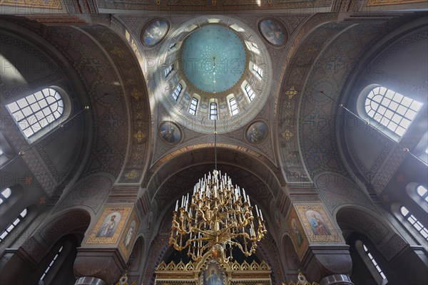 Dome with a ceiling fresco