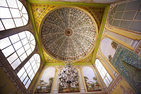 The apartments of the Queen Mother in the Harem of the Topkapi Palace