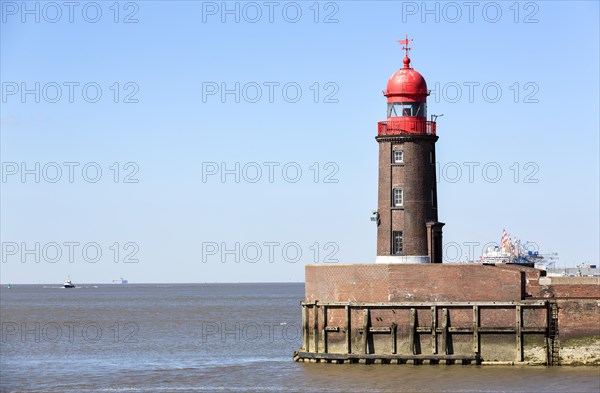 Lighthouse Nordmolenfeuer