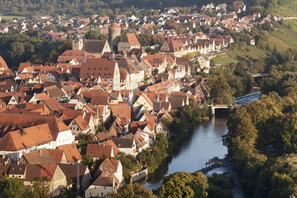 Historic centre with Schochemturm tower
