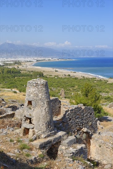 Ancient city Anemurium