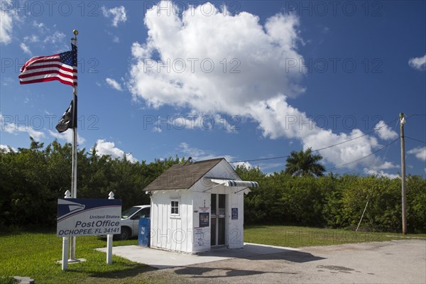 The smallest post office in the United States