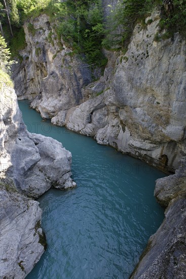 Lechklamm gorge