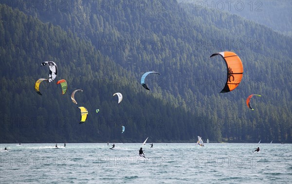 Kitesurfers