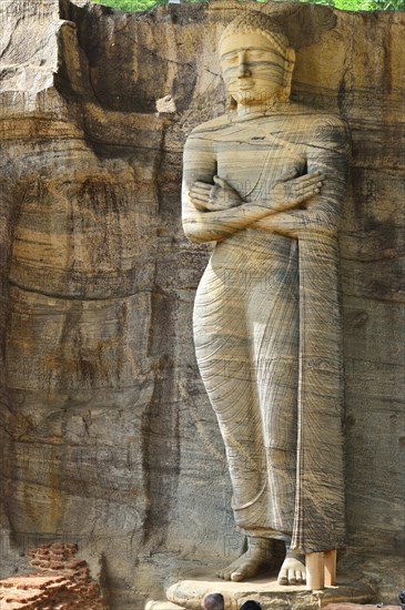 Standing Buddha