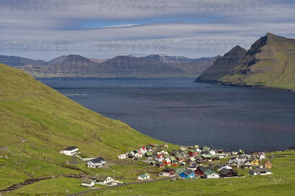 Townscape of Funningur