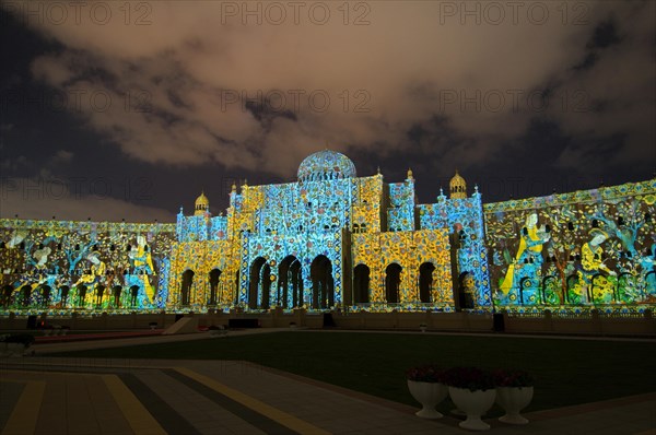 Sharjah Light Festival