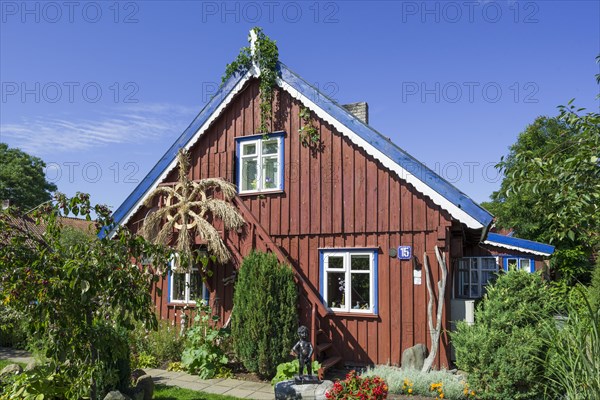 Traditional wooden house